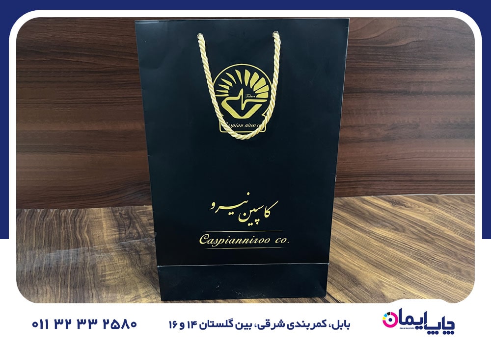 چاپ شاپینگ بگ در محمودآباد | 0 تا 100 چاپ شاپینگ بگ