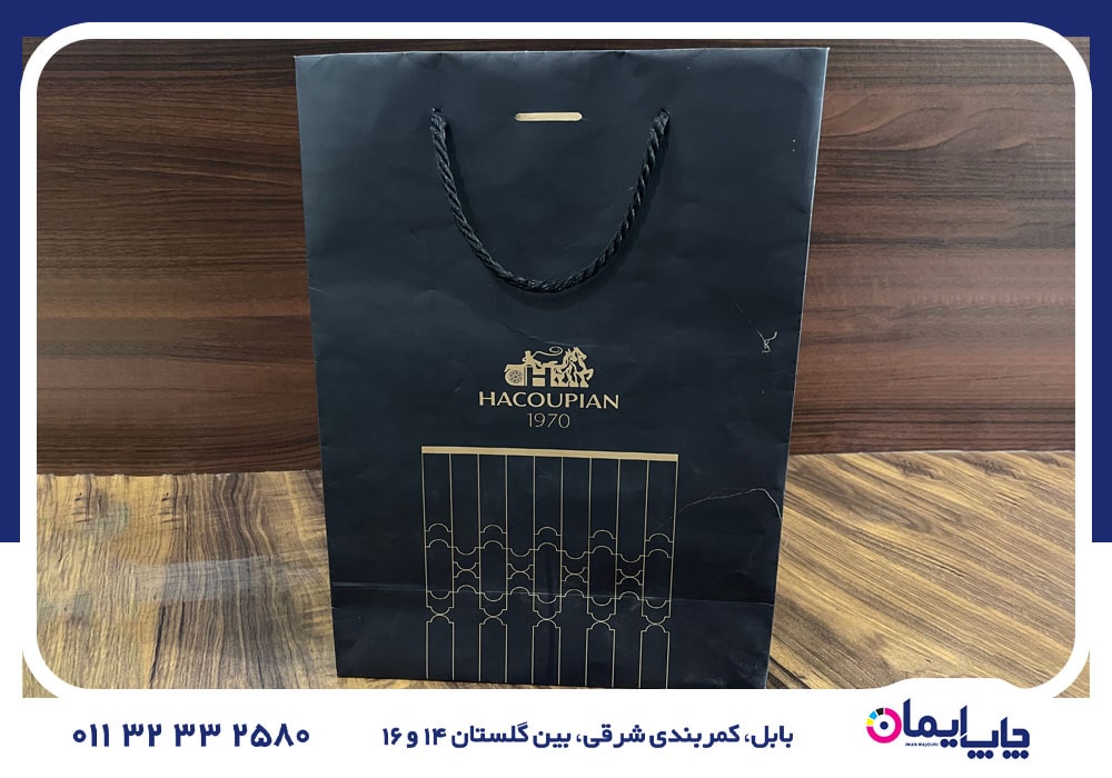 چاپ شاپینگ بگ در محمودآباد | 0 تا 100 چاپ شاپینگ بگ