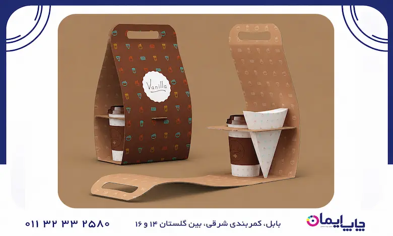 چاپ پک بیرون بر کافی شاپ